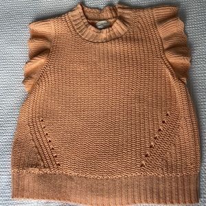 Universal Thread • Blush Peach Crew Neck Sweater
